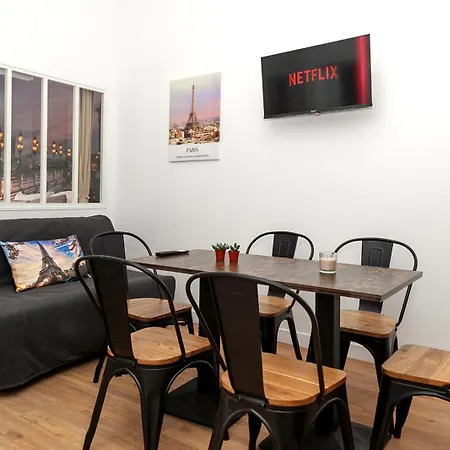 Nets - La Coulee Verte Apartment Paris