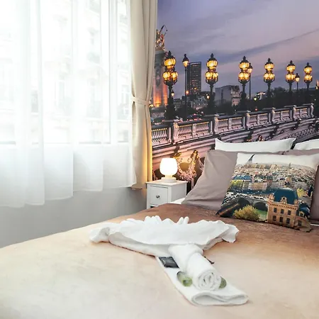 Nets - La Coulee Verte Apartment Paris