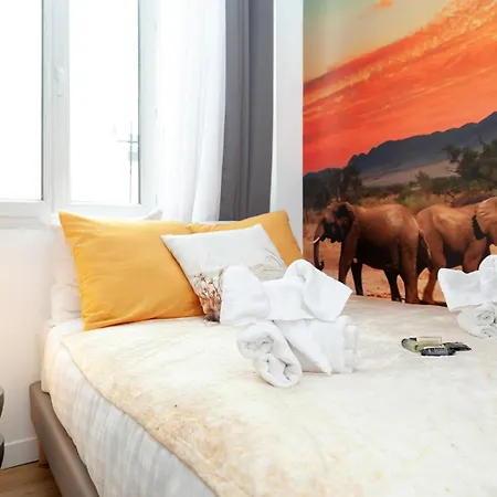 Nets - La Coulee Verte アパート