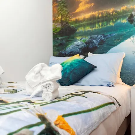 Nets - La Coulee Verte Apartamento *