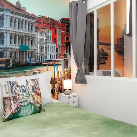 Nets - La Coulee Verte Apartment Paris