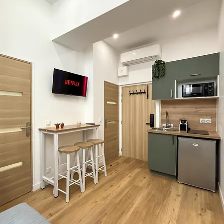 Nets - La Coulee Verte アパート *