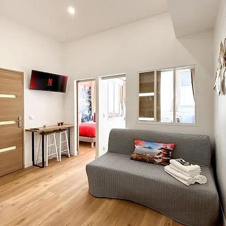 Apartman Nets - La Coulee Verte Párizs