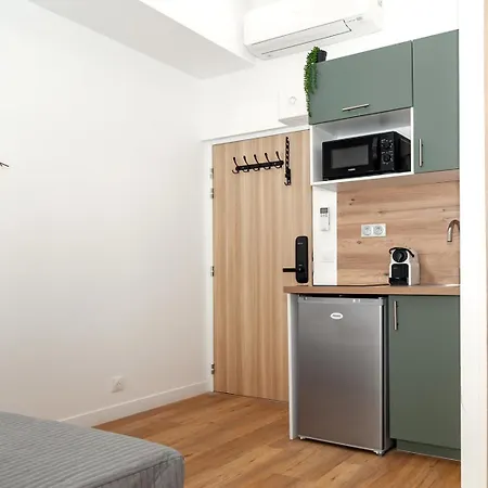 Nets - La Coulee Verte Apartment Paris