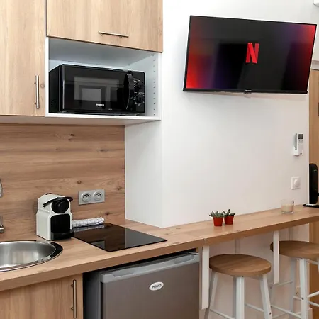 Apartman Nets - La Coulee Verte *