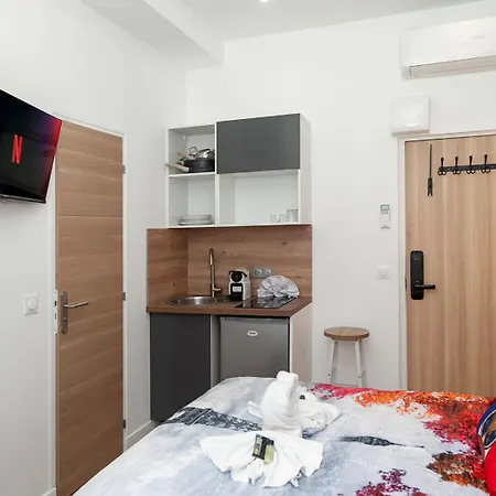 Nets - La Coulee Verte Apartman *