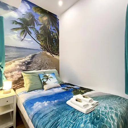 Apartman Nets - La Coulee Verte Párizs