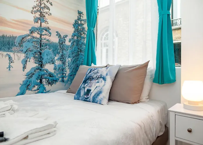 Nets - La Coulée Verte Appartement *