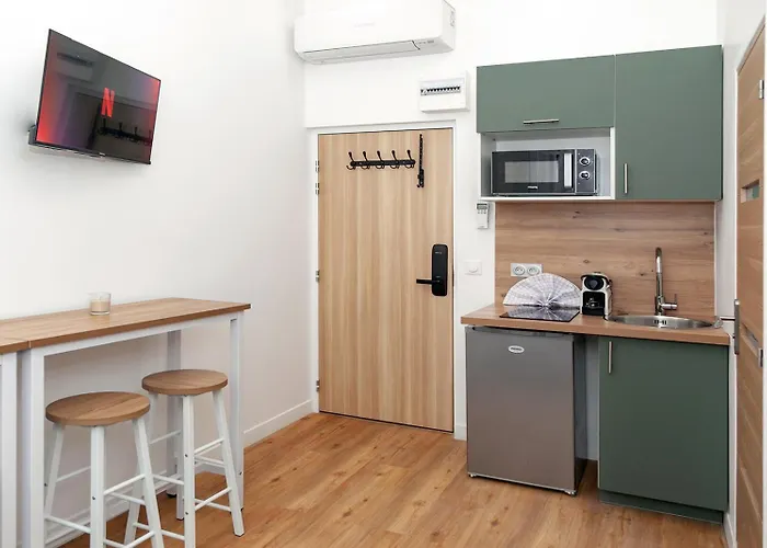 Nets - La Coulée Verte Appartement Paris