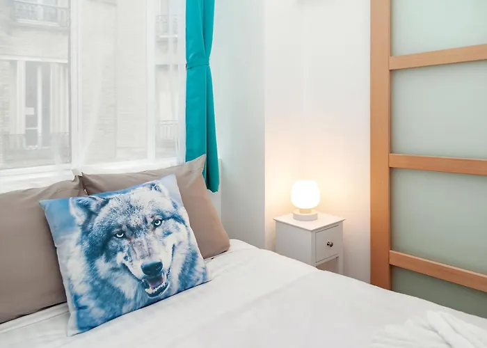 Nets - La Coulée Verte Appartement Paris