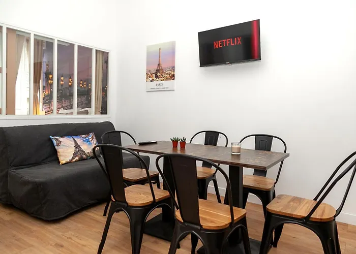 Nets - La Coulée Verte Appartement Paris