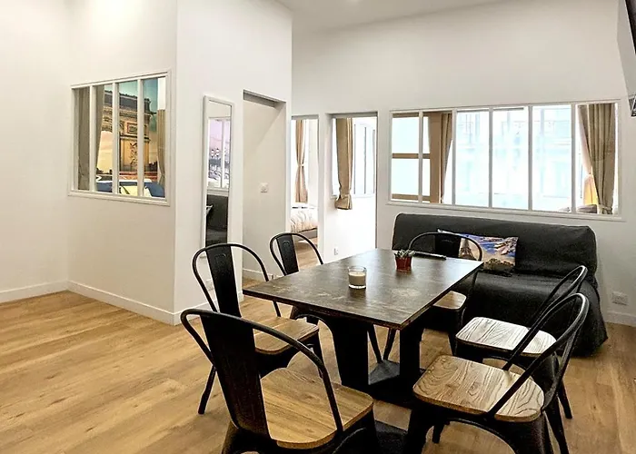 Nets - La Coulée Verte Appartement *