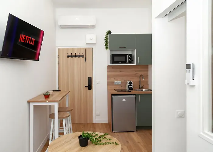 Appartement Nets - La Coulée Verte Paris