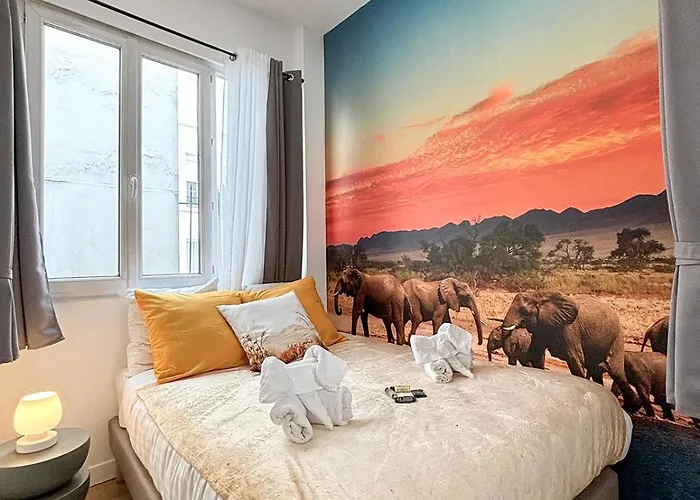 Appartement Nets - La Coulée Verte Paris