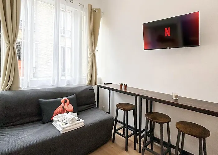 Appartement Nets - La Coulée Verte Paris